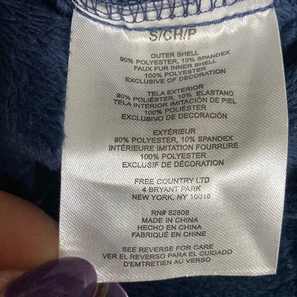 Free country lightweight jacket size s - Picture 5 of 11